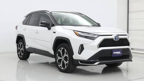 TOYOTA RAV4 PRIME 2023 JTMEB3FV8PD152812 image